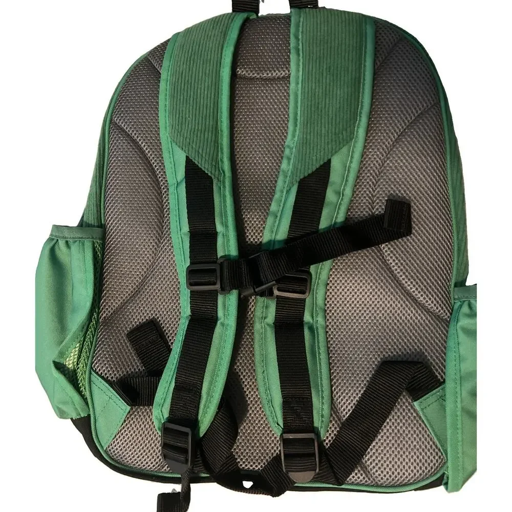 Pottery Barn Mackenzie Minecraft Creeper Critter Glow Dark Large Backpack DCP